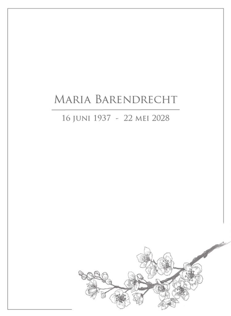 BLOESEMTAK IN KADER 2020